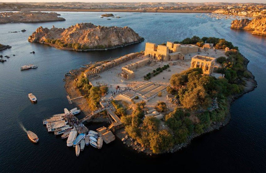 Temple of Philae, Aswan, Egypt